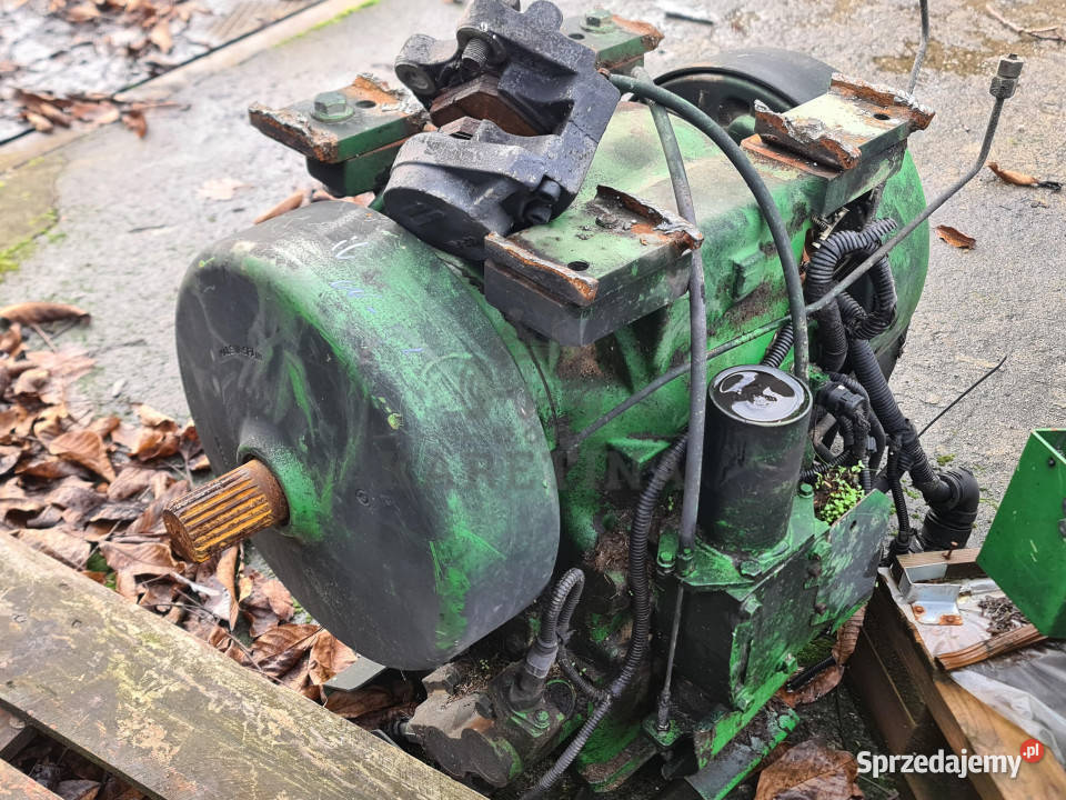 John Deere S550 S650 T550i Skrzynia Biegów Jastrzębniki