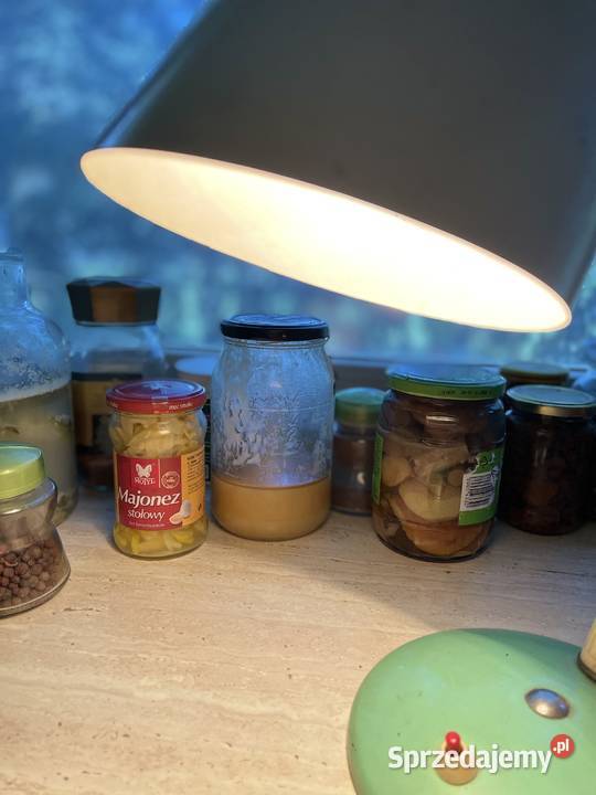Lampka na biurko model 1118 A Gałecki PRL Łódź