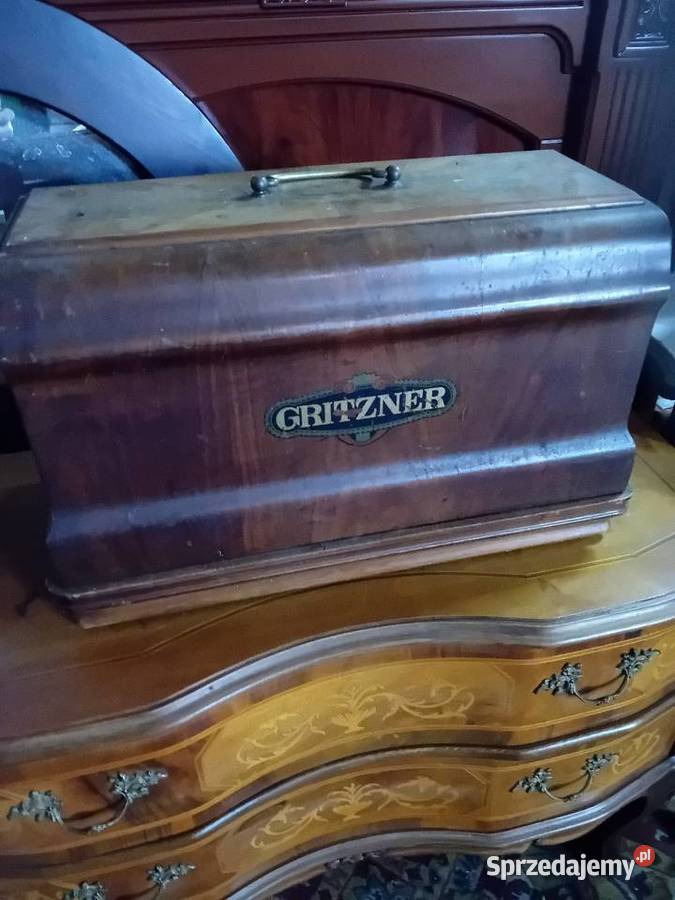 Maszyna do szycia gritzner Antyki Tarnogród sprzedam