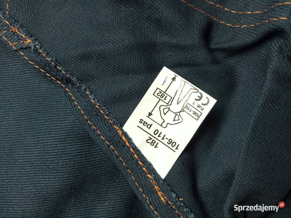 Ogrodniczki robocze drelichowe śląskie Katowice