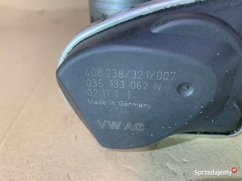 Przepustnica 036133062N seat Ibiza 3 III 12 12V kolektory ssące