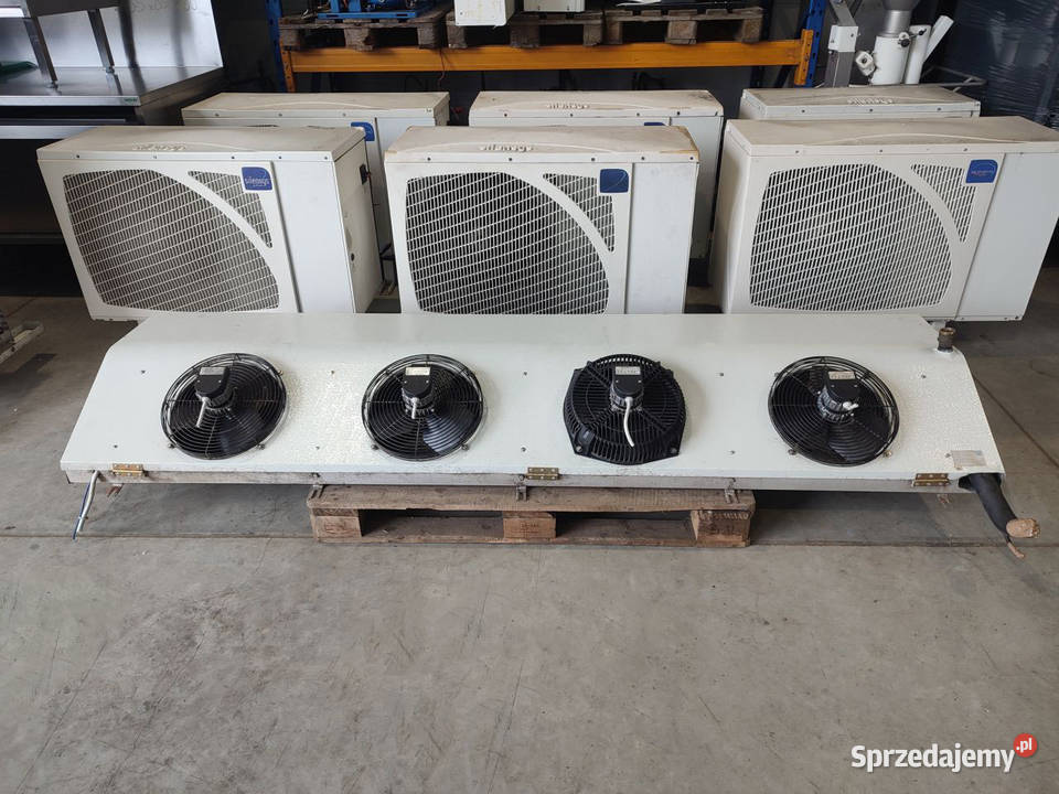 Chłodnica parownik GEA KUBA DEBE 094 6kW grzałki Niedźwiedź