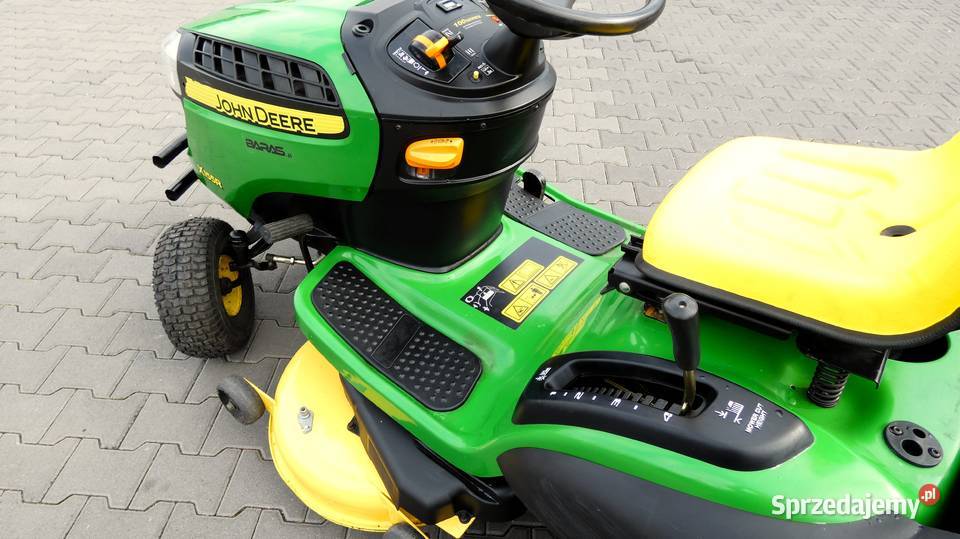 Traktorek kosiarka John Deere X155R BS 2 Świnice Warckie
