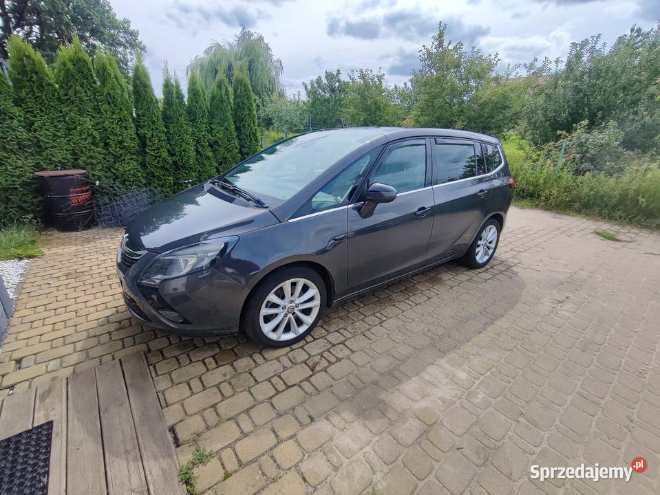 Opel zafira anglik 20 diesel 7 miejsc automat Słupsk