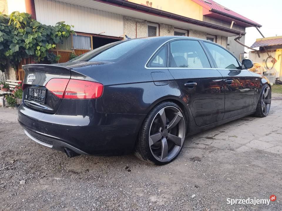 a4 b8 tdi skóra gwint alu rotor 20 gleba Sandomierz