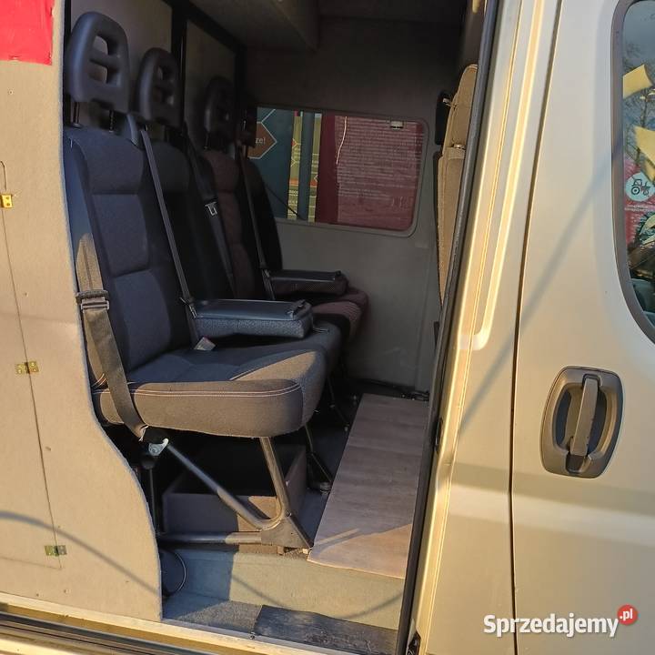Fiat Ducato 30 180 L4H2 Brygadówka Kamera Trasy nieuszkodzony Fiat Wola Radziszowska