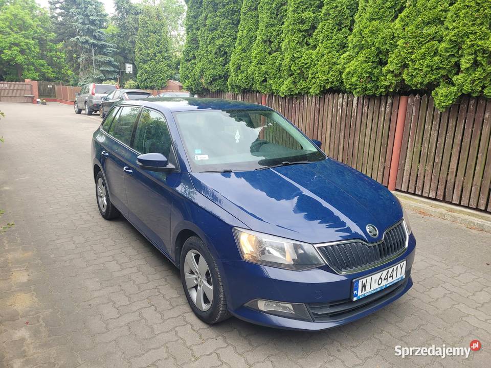 Skoda Fabia III 10 MPI Ożarów Mazowiecki sprzedam