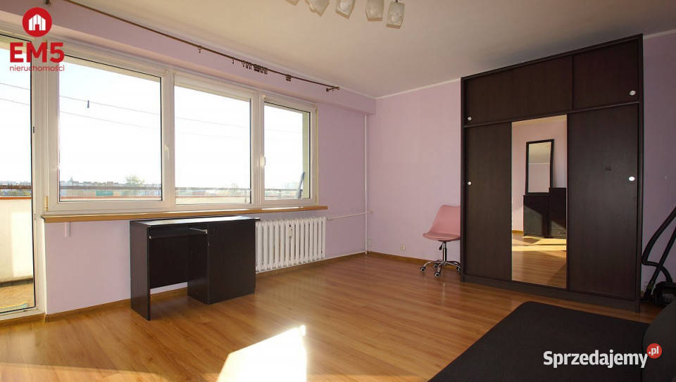 Mieszkanie Białystok Zagórna 47m2 2 pokoje Liczba pokoi 2