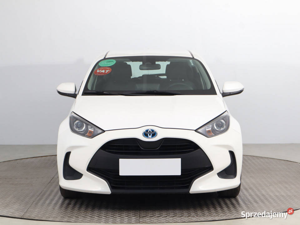 Toyota Yaris 15 VVTi Hybrid dolnośląskie Bielany Wrocławskie