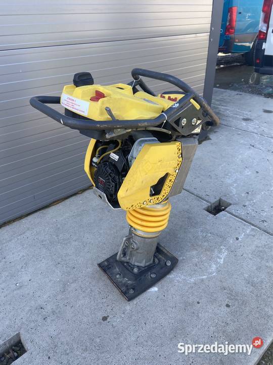 Skoczek BOMAG BT 65 Kępie Zaleszańskie