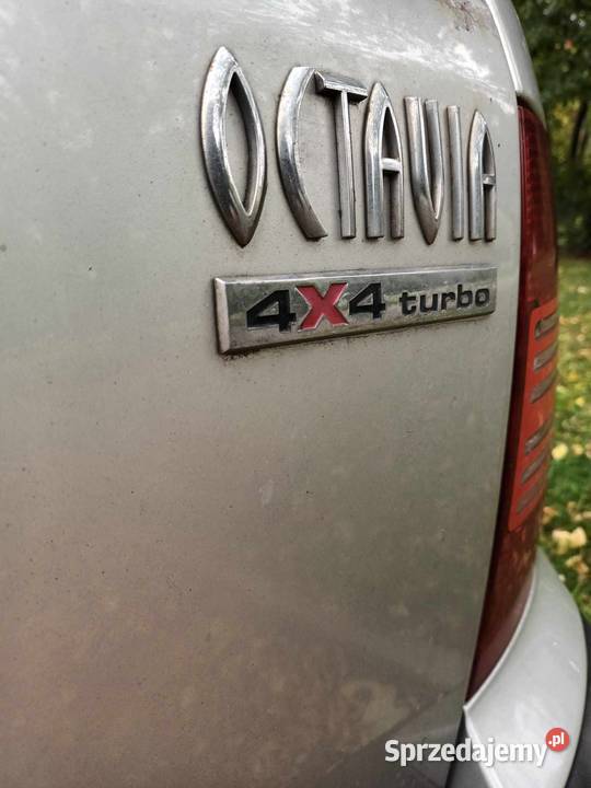 Skoda Octavia 18T 4X4 LPG Octavia Kraków