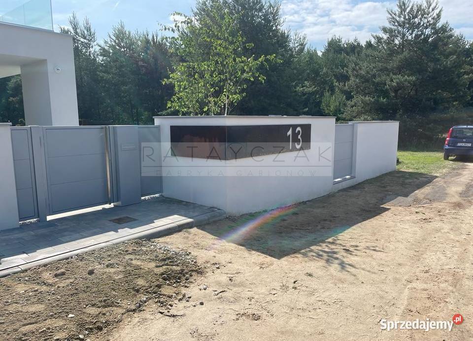 Klomb Donica Podwyższone Rabaty CORTEN POD dolnośląskie Wrocław