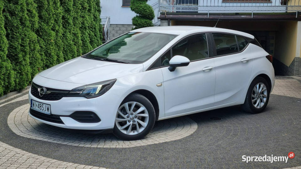 Opel Astra Android Auto 6 Bieg Wzorowy Stan klimatyzacja