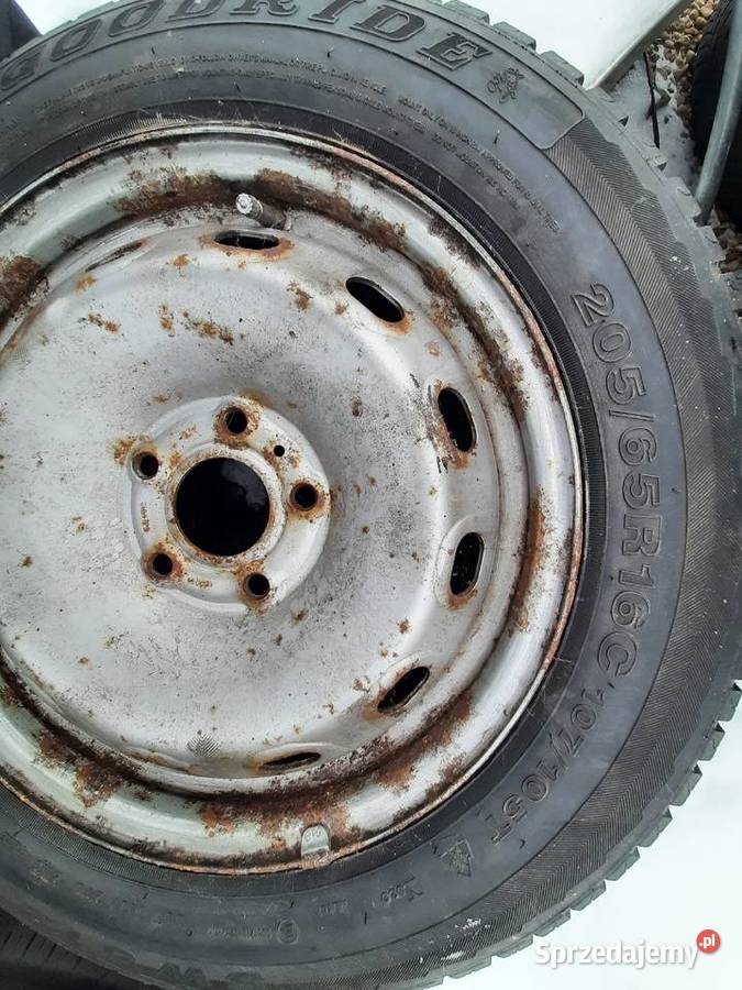 Dwa Koła Ranault Trafic Vivaro 20565R16C Częstochowa sprzedam