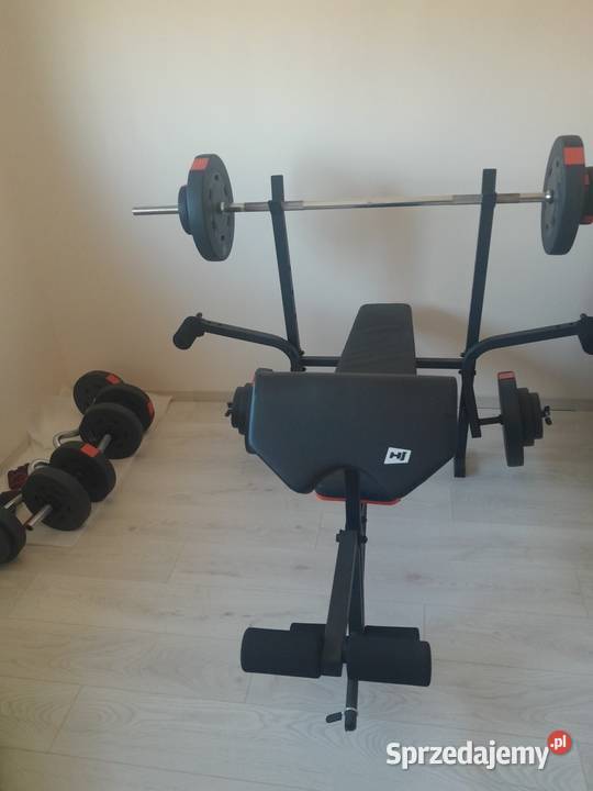 Ławka treningowa hop sport Brzozówka sprzedam