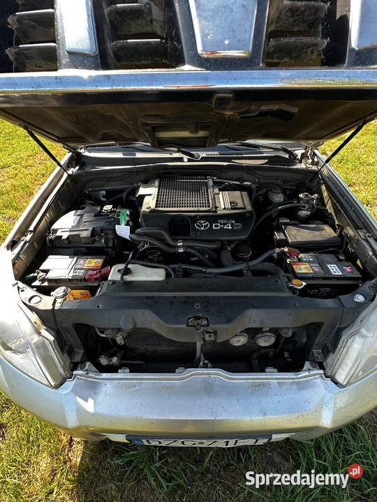 Toyota land cruiser salon Polska Zgorzelec