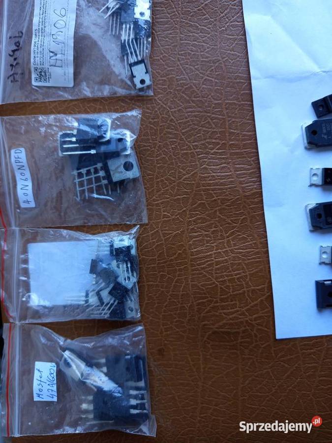 Sprzedam tranzystory mosfety do przetwornic DCAC Chorzów sprzedam