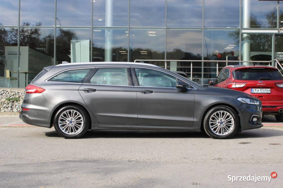 FORD Mondeo 2022r Dynamic LED Carplay Hak Sony Mondeo Kraków
