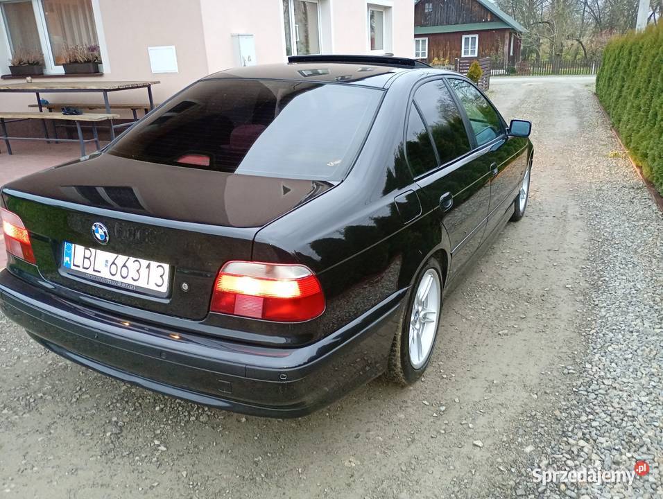 BMW e39 523 i gaz Sedan / Limuzyna Tarnogród