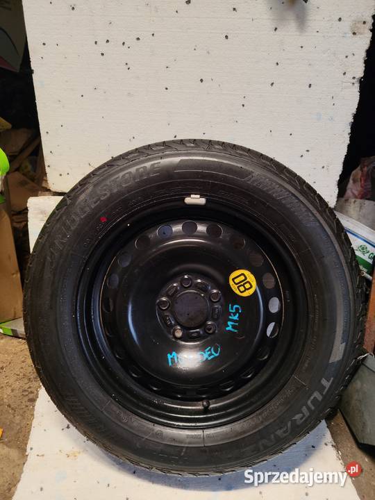 Koło Zapasowe Ford 16 5x108 ET50 Bridgestone lubuskie Strzelce Krajeńskie