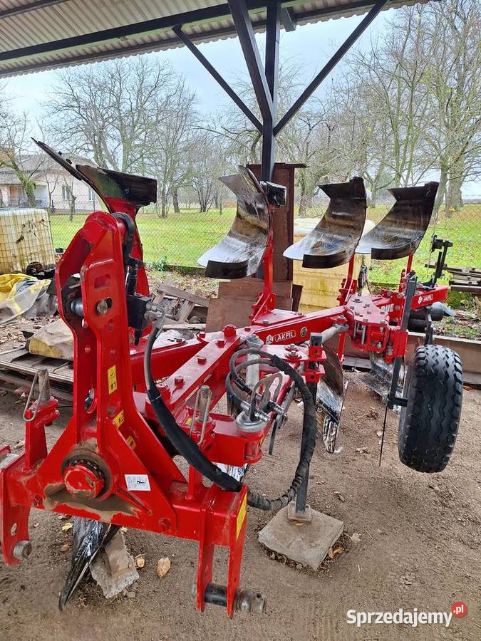 Pługi Akpil Mix due 4 nieuszkodzony Pantalowice