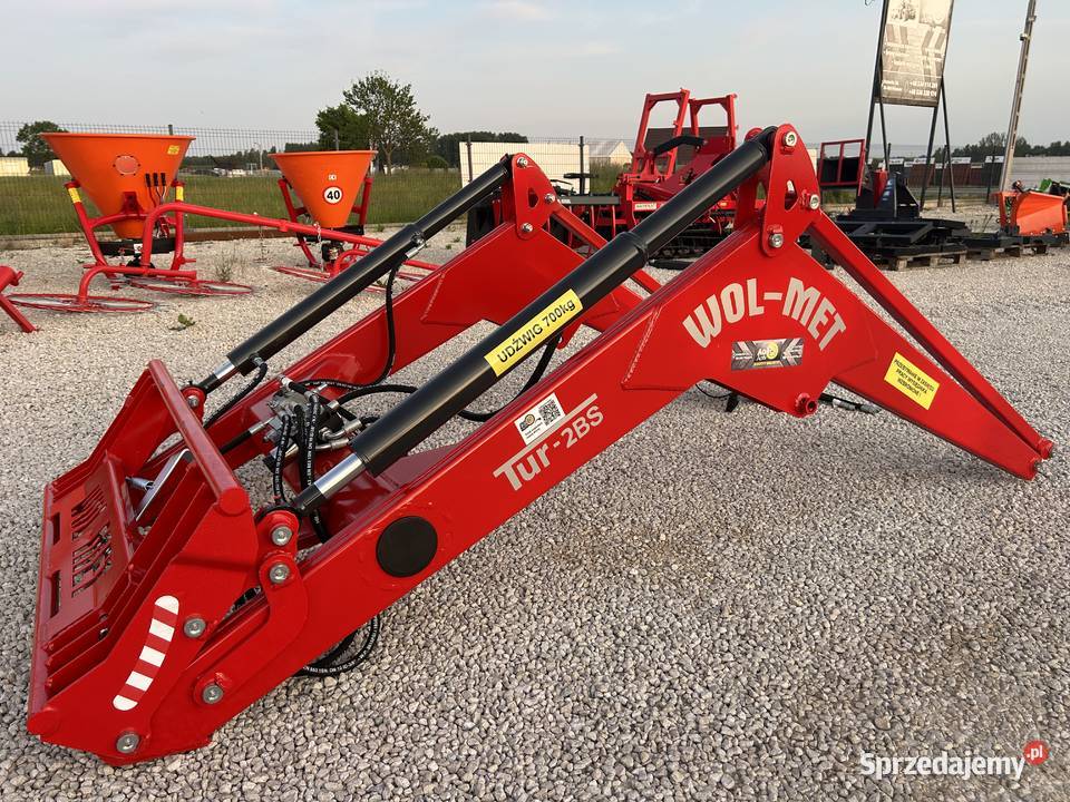 Ładowacz Czołowy WolMet 2BS700 C330360 inne Żnin sprzedam
