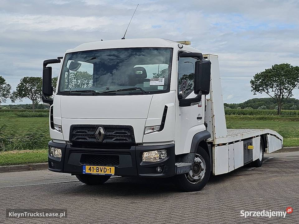 Renault D 180 autolaweta 4x2 2015 diesel pomorskie