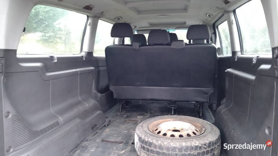 mercedes vito 2007r 22 cdi 6 osobowy long długi nieuszkodzony zachodniopomorskie Szczecin