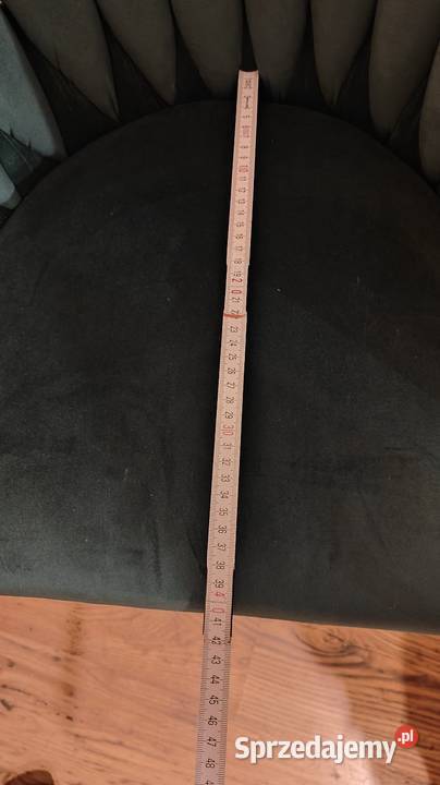 Joker zielony złoty welur 62cm Iłowa