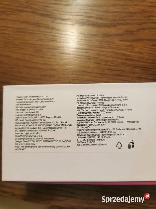 Telefon Huawei P10 lite