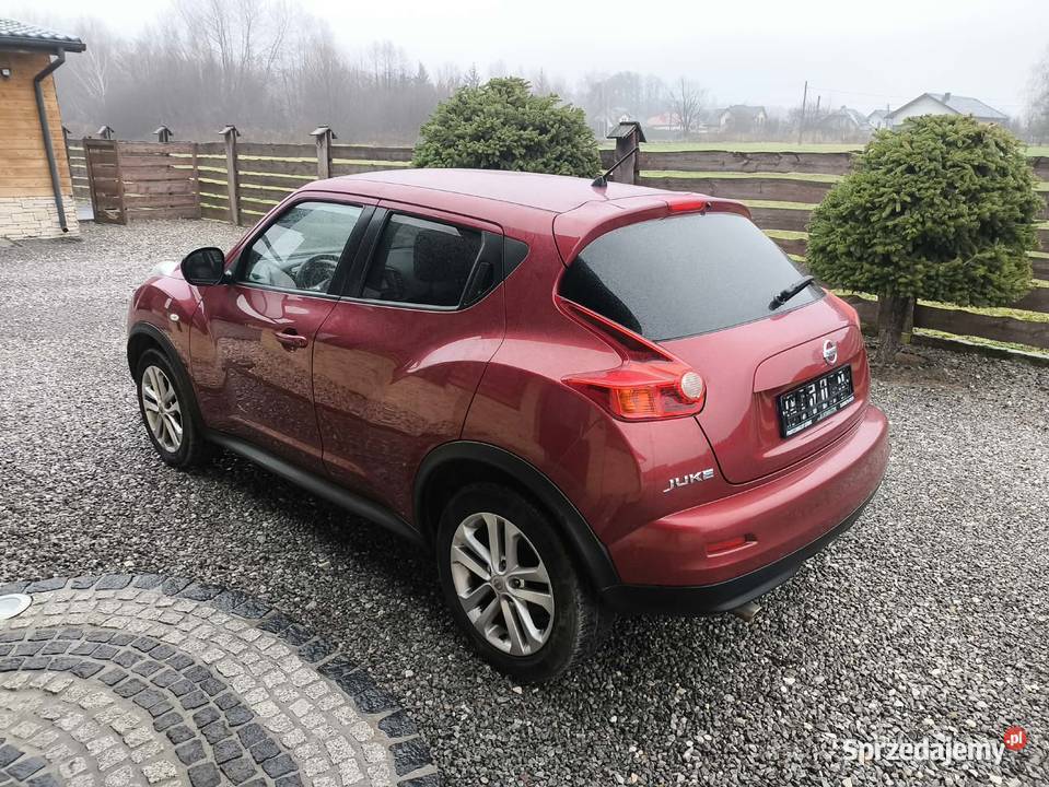 Nissan Juke Dąbrowa Tarnowska