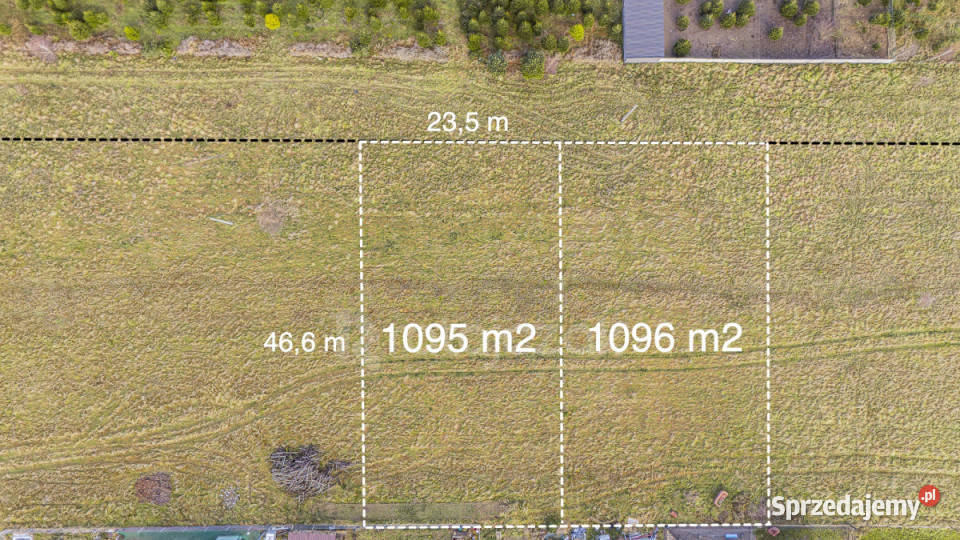Działka 1096m2 Domatówko Słoneczna Sprzedaż