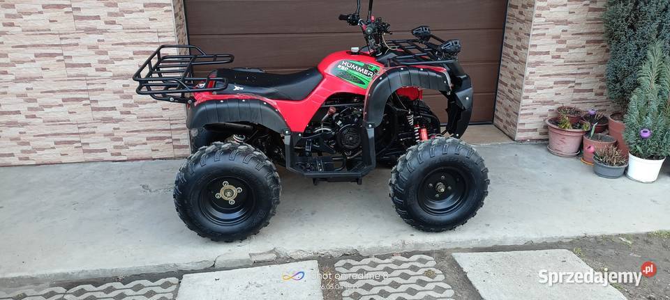 Quad hummer 250xtr automat 11 Tuchów