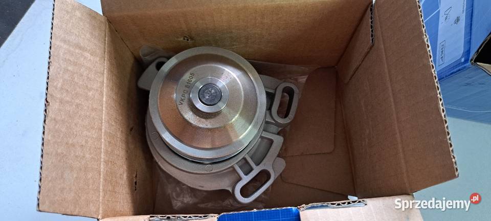 Nowy rozrząd z pompą wody SKF VKMC 01031 Audi pomorskie Luzino