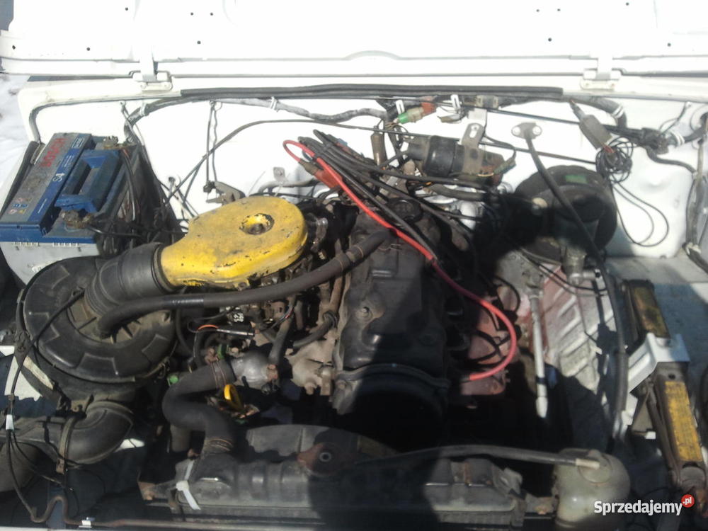 Suzuki Samuraj SJ413 blokada mostu Dobre sprzedam