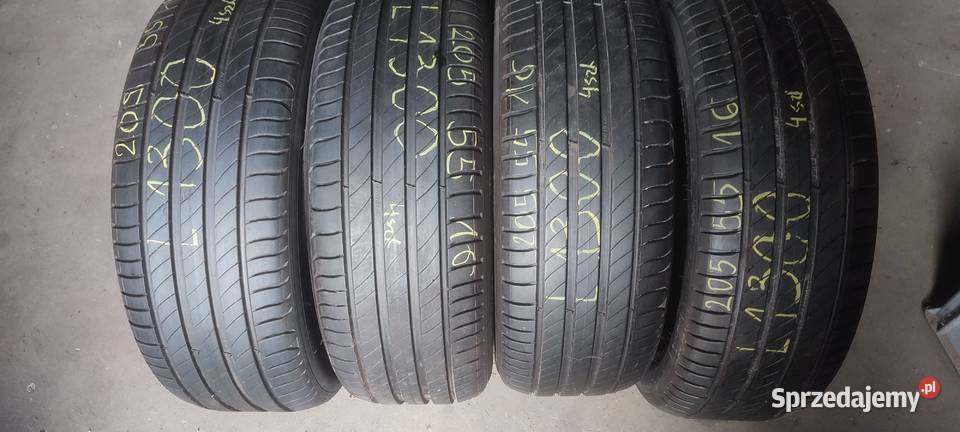 20555 16 MICHELIN PRIMACY 4 6570mm 18 L 1300 16cale Trzebnica