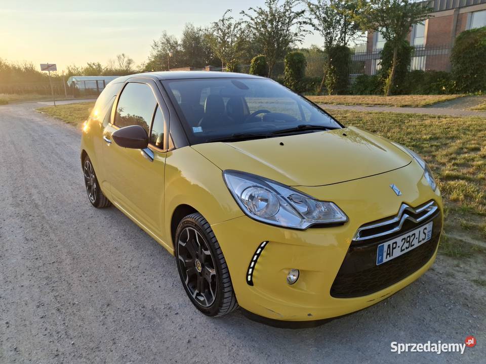 Citroen ds3 2010 16 hdi alu klima mazowieckie Warszawa
