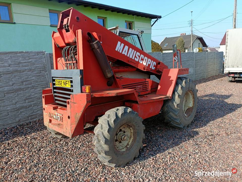 Ładowarka teleskopowa MANITOU MT222 FC z Racibórz