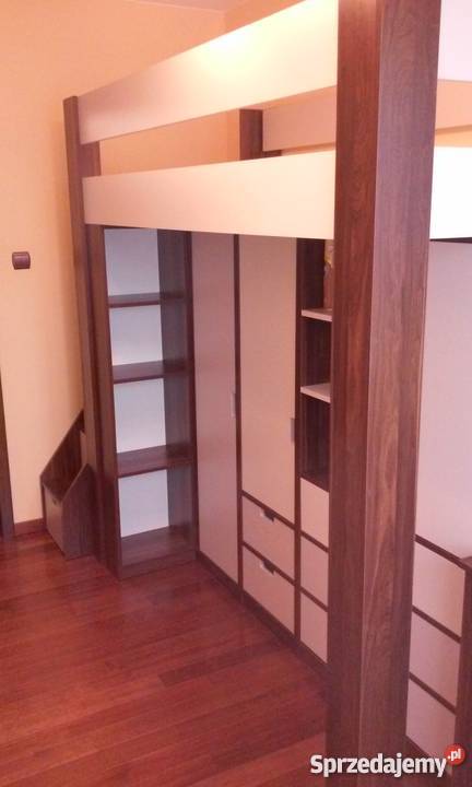 łóżka na antresoli łózka piętrowe Wrocław