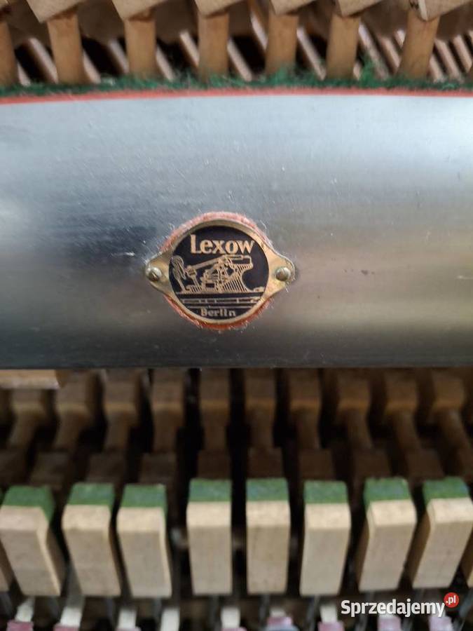 Pianino sommerfeld kujawsko-pomorskie Aleksandrów Kujawski sprzedam