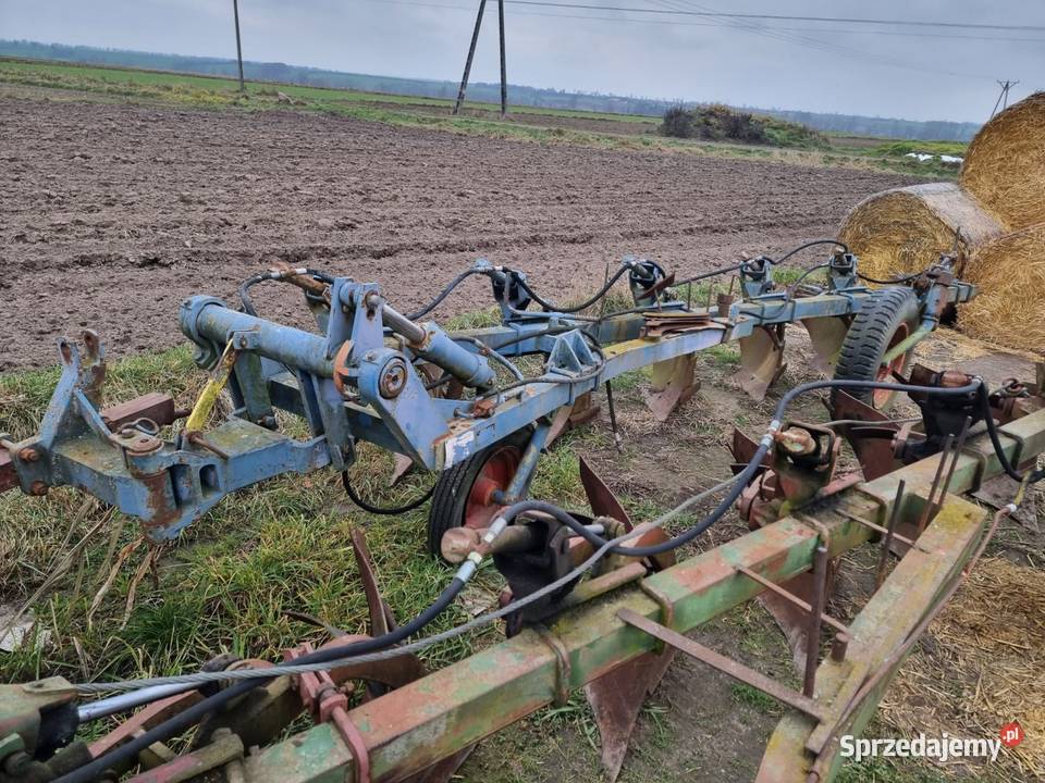 Pług 5 skibowy fortschrit Kluczbork