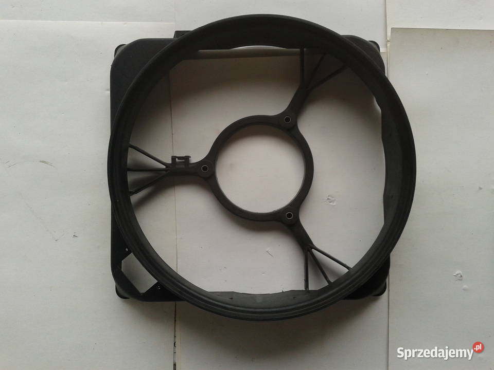 Osłona wentylatora chłodnicy Fiat 126p Bis nowa