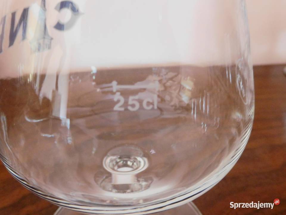 4 x szklanki do ciemnego piwa CINEY Belgia 025L Szczyrk