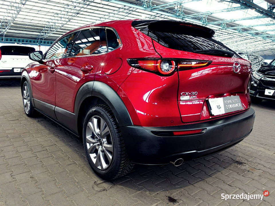 Mazda CX30 4x4 Automat HIKARI PEŁNA Skóra ASR (kontrola trakcji) Mysłowice