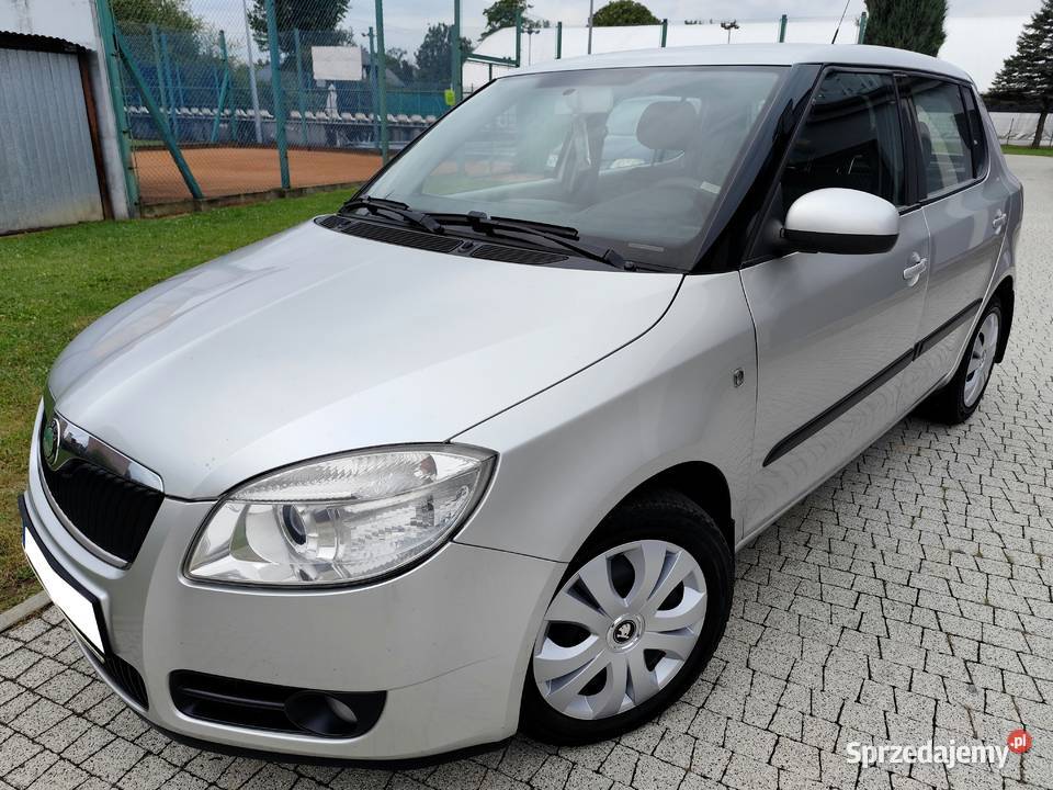 Skoda Fabia II 12 2007 Klima Elektryka Zadbana podkarpackie Jasło