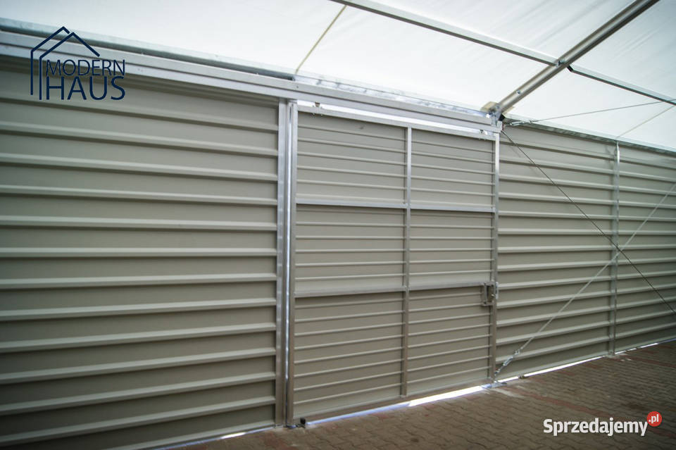 HALA NAMIOTOWA ALU 5m x 10m Hala Magazynowa Wrocław