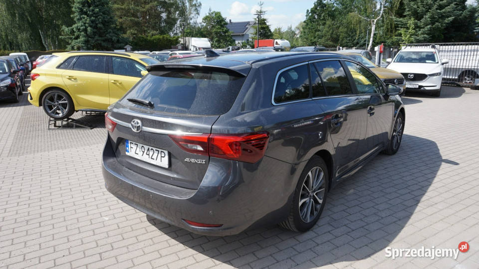 Toyota Avensis Polski salon Gwarancja III 2009 lubuskie Zielona Góra