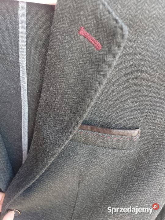 48M ZARA Marynarka biznesowa z Madrytu Kraków