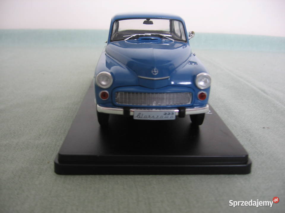 FSO Warszawa 223 1964 124 Model