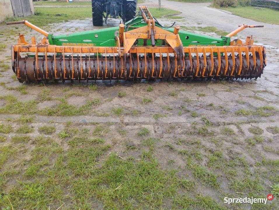 Sprzedam agregat uprawowo siewny Amazon reduo lubuskie